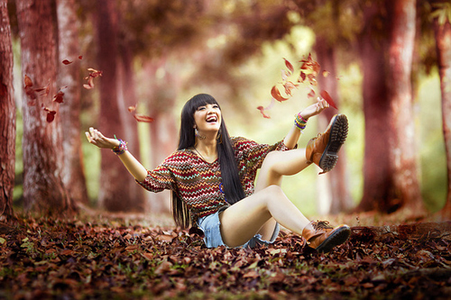 人像摄影实用技巧:教你如何拍摄漂亮的人像照片